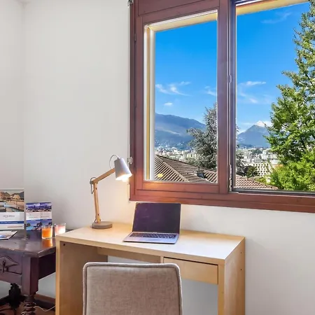 Apartamento Casa Nova Bella With Free Parking - Happy Lugano