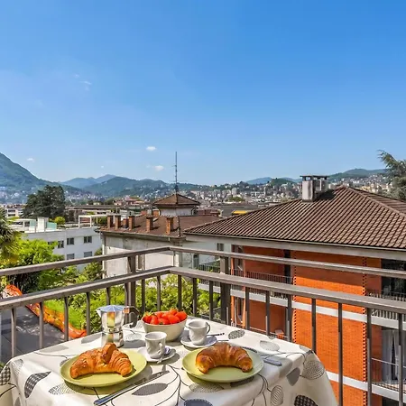 Casa Nova Bella With Free Parking - Happy Lugano