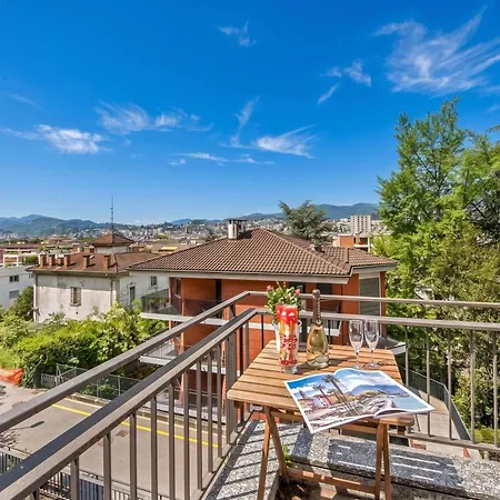 Casa Nova Bella With Free Parking - Happy Lugano