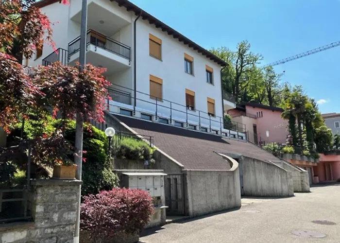 Casa Nova Bella With Free Parking - Happy * ルガーノ