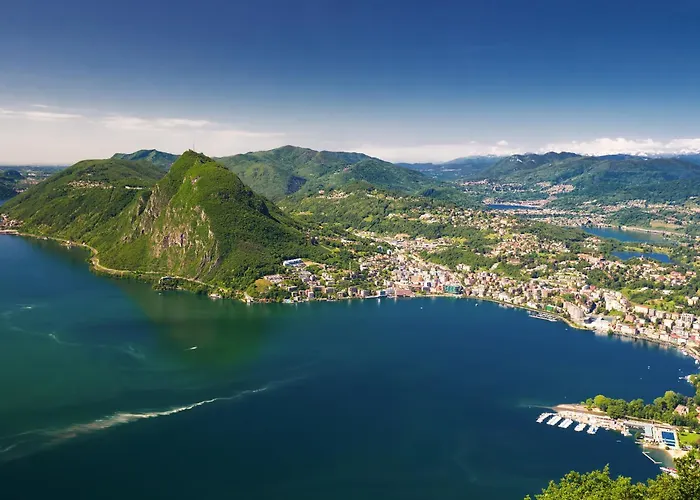 アパート Casa Nova Bella With Free Parking - Happy ルガーノ