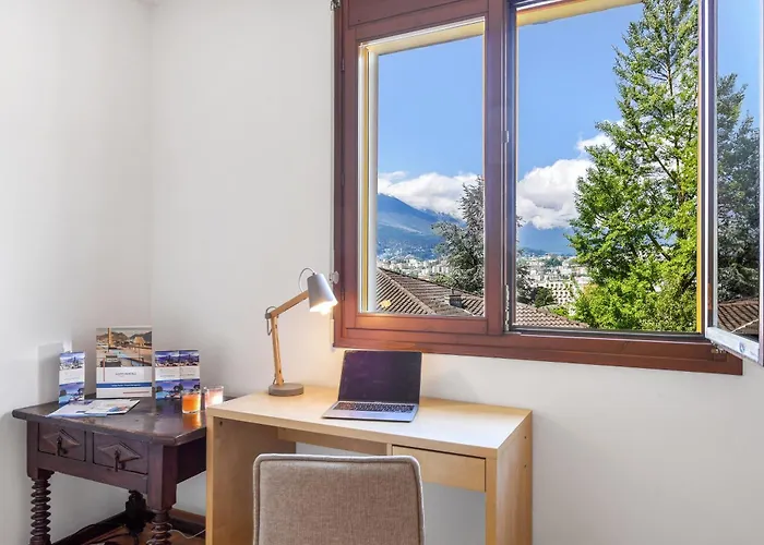 Casa Nova Bella With Free Parking - Happy ルガーノ