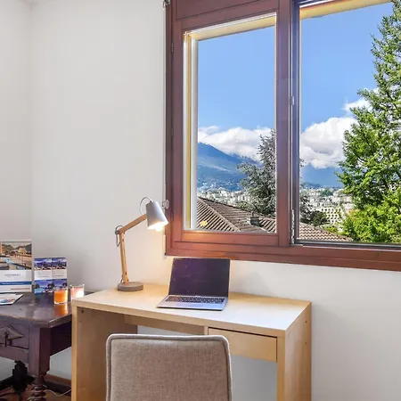 Casa Nova Bella With Free Parking - Happy Lugano